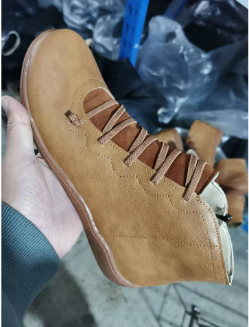 Bottines Hautes Décontractées pour Femme