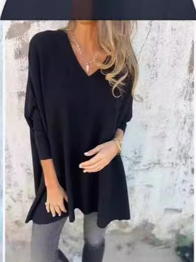 Chemise Longue Tricotée