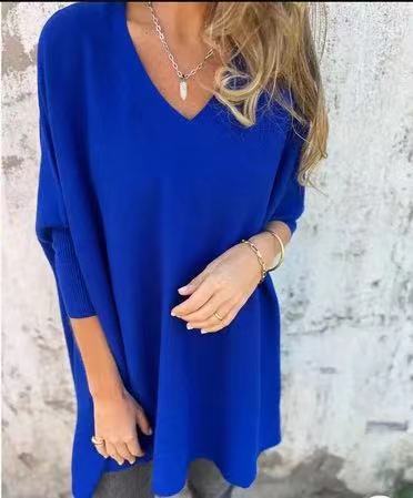 Chemise Longue Tricotée