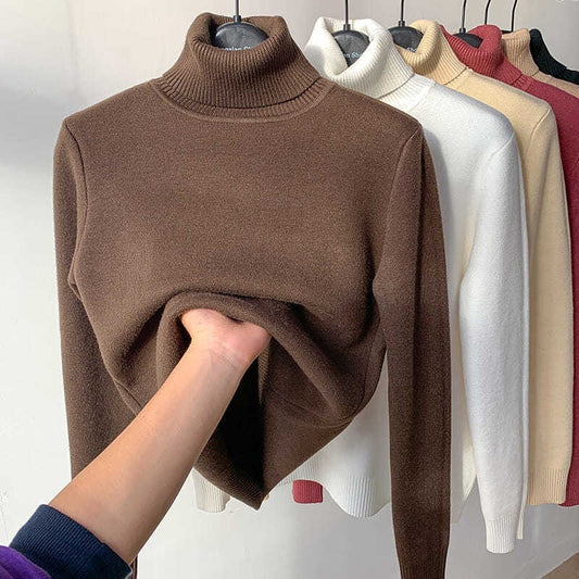 Pull en laine chaud et élégant pour femme