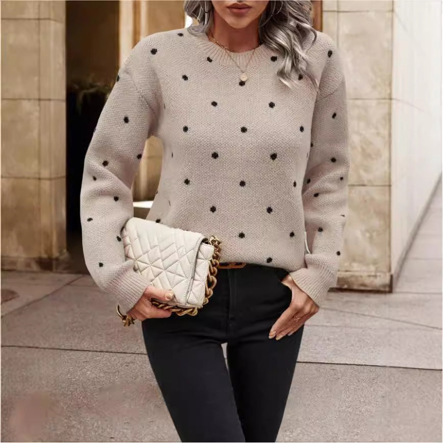 Pull à Pois Chic