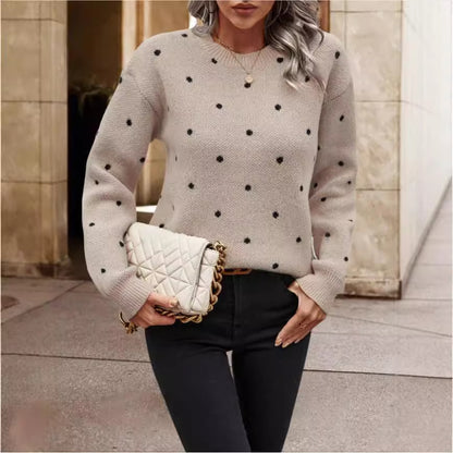 Pull à Pois Chic