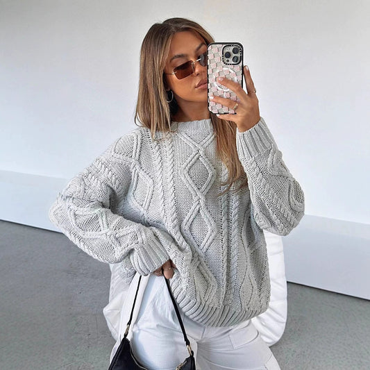 Pull Oversize Chic & Confort  pour Tous les Jours