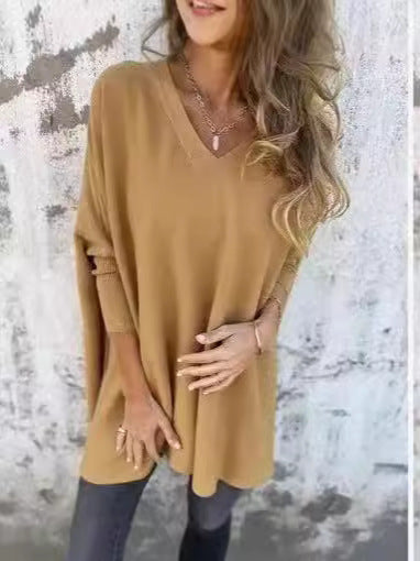 Chemise Longue Tricotée