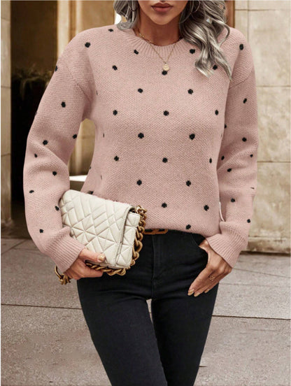 Pull à Pois Chic