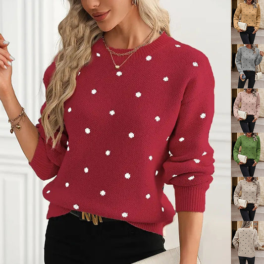 Pull à Pois Chic