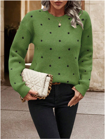 Pull à Pois Chic