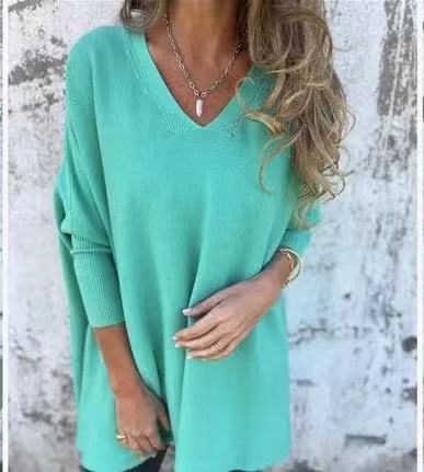 Chemise Longue Tricotée