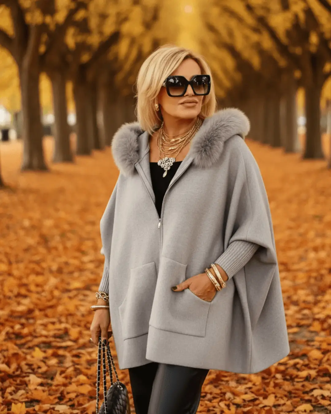 Cardigan en Peluche Doux