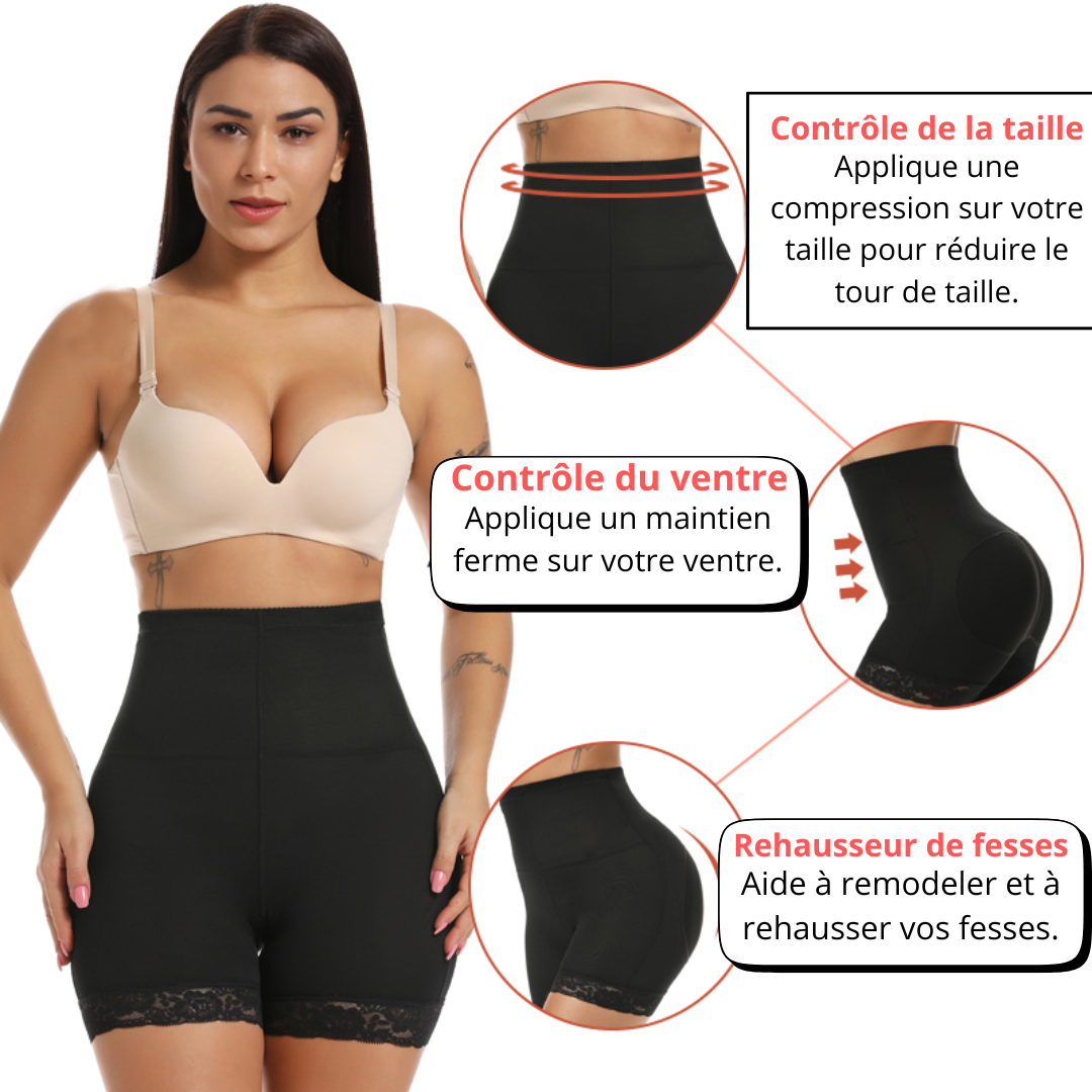 Gainage & Galbe – Culotte Sculptante Push-Up